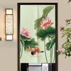 VIKAMA Chinese-style Twin-Door Curtain Restaurant Guesthouse Semi-Curtain Kitchen Bedroom Partition Curtain Home Decoration