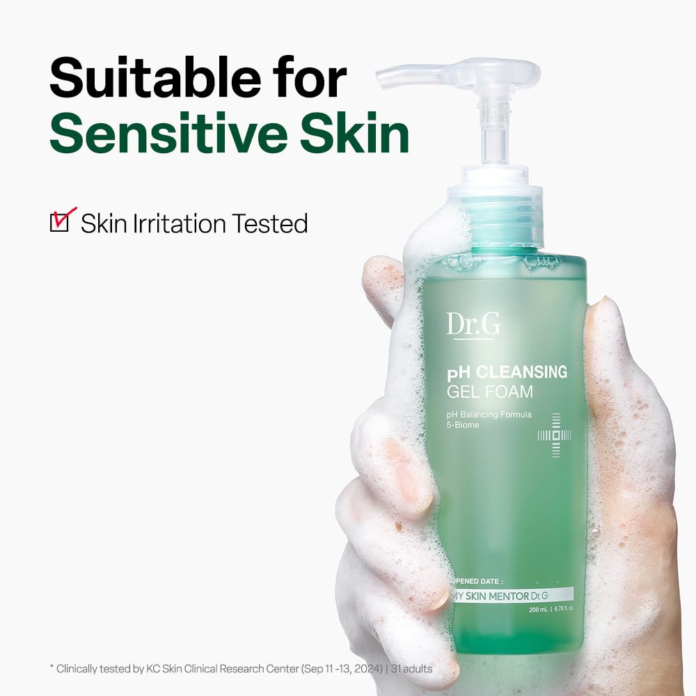 Cleansing Gel Foam Dr.G (Cleansing Gel) (200mL)