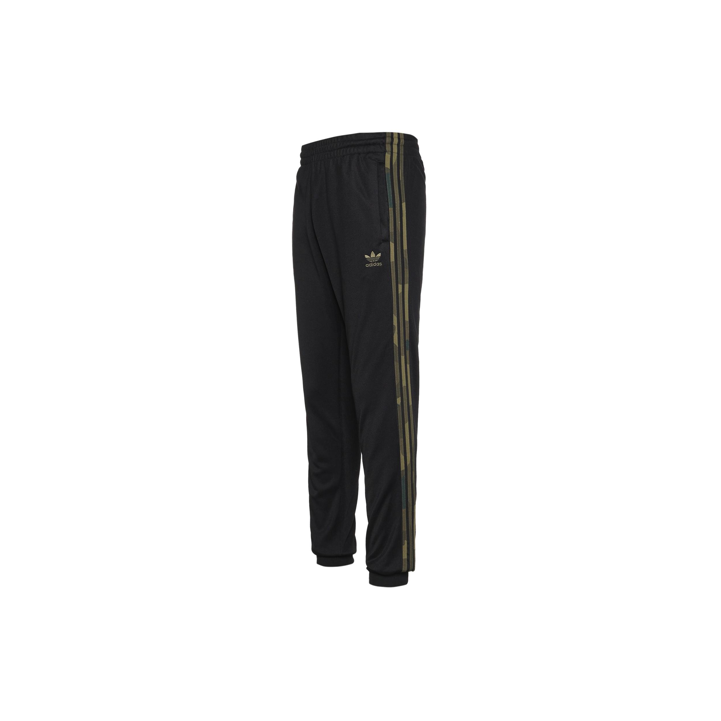 adidas originals Camouflage Track Pants For Men Black Men s FM3360 S