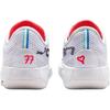 Jordan Luka .77 Abriebfest Rückprall Atmungsaktiv Unterstützung Niedrig geschnitten Basketballschuhe Weiß Unisex IH0573-101