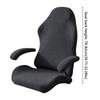 Stretchy Gaming Chair Covers Thicken with Armrest Protection Chair Cover Set Breathable Wear-resistant Seat Protect Cover