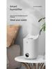 4L Großraum-LED-Luftbefeuchter mit intelligenter Feuchtigkeitsregelung und Aromatherapie
