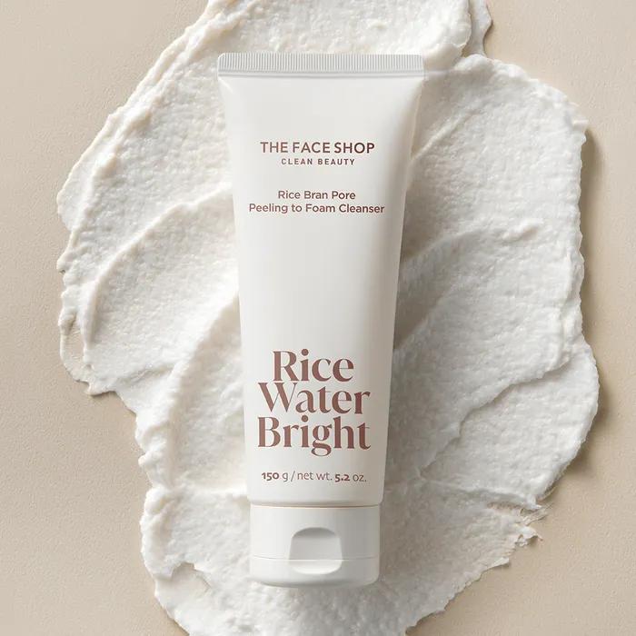 Migamsu Bright Rice Bran Pore Peeling to Foam 150ml