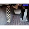 BRIGHTZ Crown ARS220 Stainless Footrest Cover Satin Silver [PEDAL-006] ARS S220 220 50650