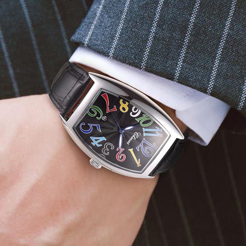 Chenxi Neu Männlichen Business Uhr Luxus Leder Quarz Armbanduhren für Männer Leuchtende Wasserdichte Mann Geschenk