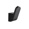 Bathroom Towel Wall Hooks Black/White Kitchen Robe Hook Brass Brushed Gold Key Hat Bag Hanger Holder Clothes Hook 5 colors