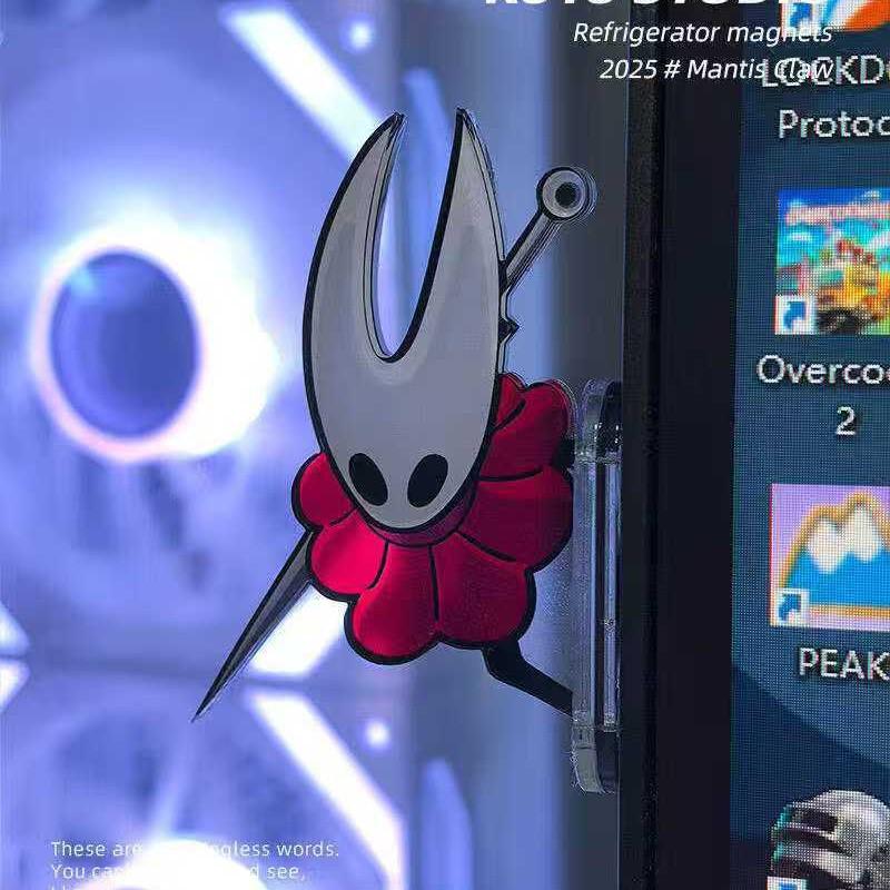 Hollow Knight Game-Themed Fridge Magnets – Souvenir Gifts for Friends (Pre-sale Available)
