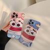 3D Three dimensional Funny Couple Iphone14 IPhone 14 IPhone Case 12/11 Film 15 Glossy 8 Suitable for 16promax