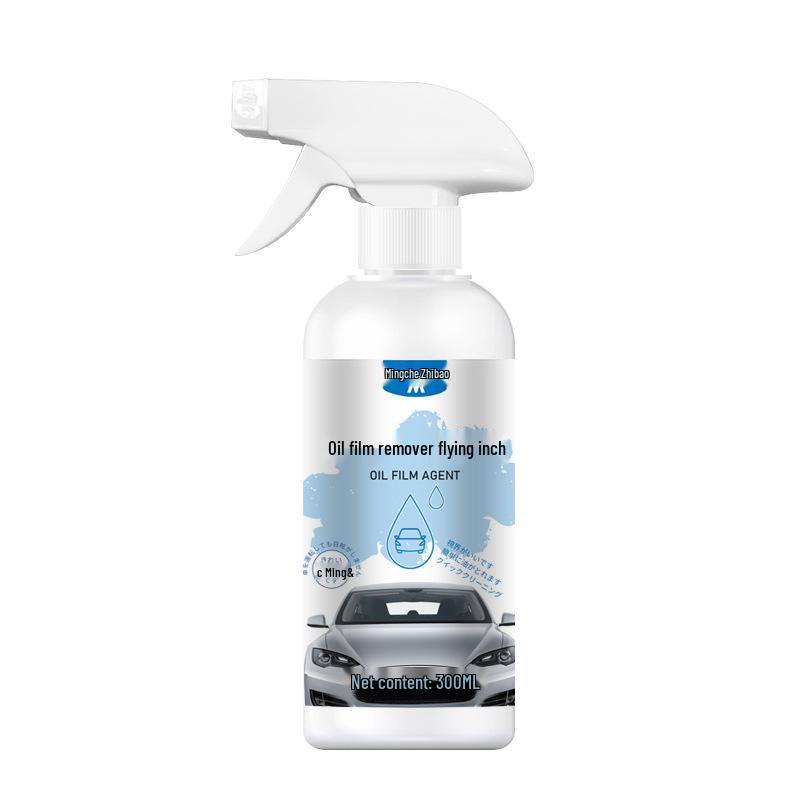 Powerful Windshield Oil & Stain Remover