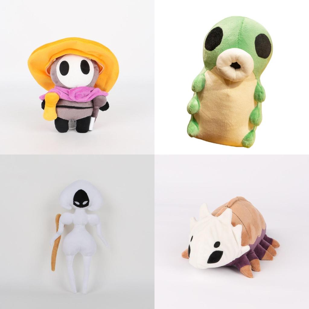 Hollow Knight Silksong Plush Toy With Pp Cotton Filling For Collectors And Fans