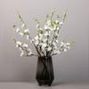 Hochwertige Künstliche Pfirsichblüte DIY Seidenmaterial Simulierte Blume Simuliertes Design Dekorationsblume Seidenblumenäste