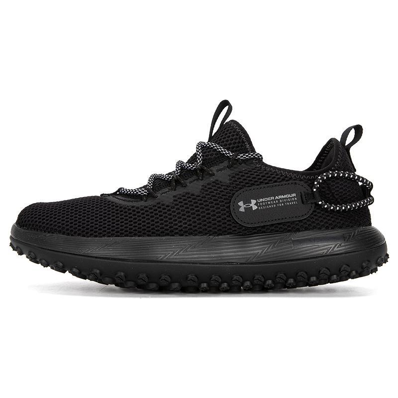 Under Armour Fat Tire Venture Black Jet Grey Men s 3027562-001 EU 44