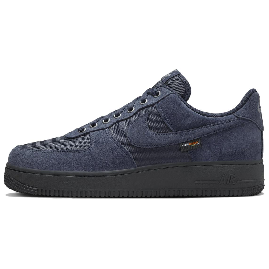 

Nike Air Force 1 Low 07 Cordura Темный обсидиан 42.5