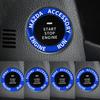 TANAMACHI Engine Start Starter Cover for Suzuki Alto Swift Jimny New Gasoline Vehicles Button, Jimny, Hustler, Works, Sport, Parts, Accessories,