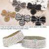 1pcs Self Adhesive Rhinestone Strips Hot Melt Adhesive Rhinestone Banding  DIY Arts Crafts