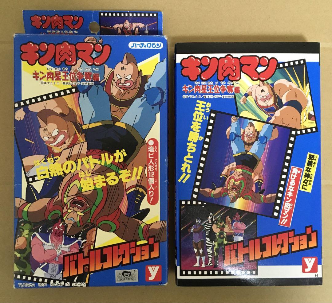 

[USED] Kinnikuman Battle Collection: Battle for the Kinnikuman Throne, Boxed, 12 Kinkeshi dolls