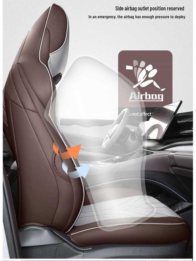All-Season Seat Covers for BYD Frigate 07 (2023)