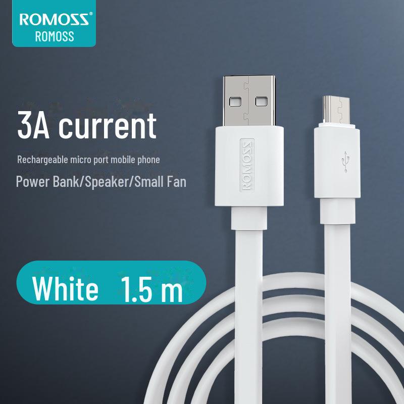 

Кабель для быстрой зарядки USB от ROMOSS для мобильных телефонов Huawei и Xiaomi