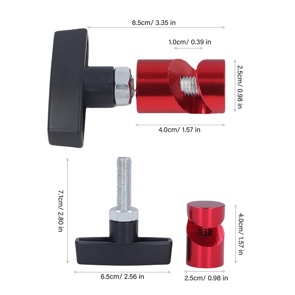 2Pcs Car Hood Support Rod Fixing Tool Multipurpose Lifting Rod Anti Pinch Device Universal For Sedans SUVs Vehicle