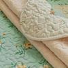 Modern Simple Washable Cotton Sofa Cushion Four Seasons General Fabric Printing Non-slip Sitting Cushion Sofa Cover Cover Towel