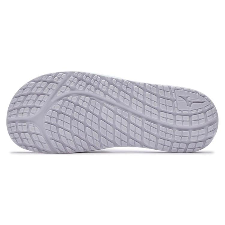 Mizuno SR4 Slides 'White Gold' P1GJ230409