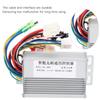 36 48V 350W Aluminium Alloy Silver Universal Brushless Motor Controller for Electric Bike Accessory