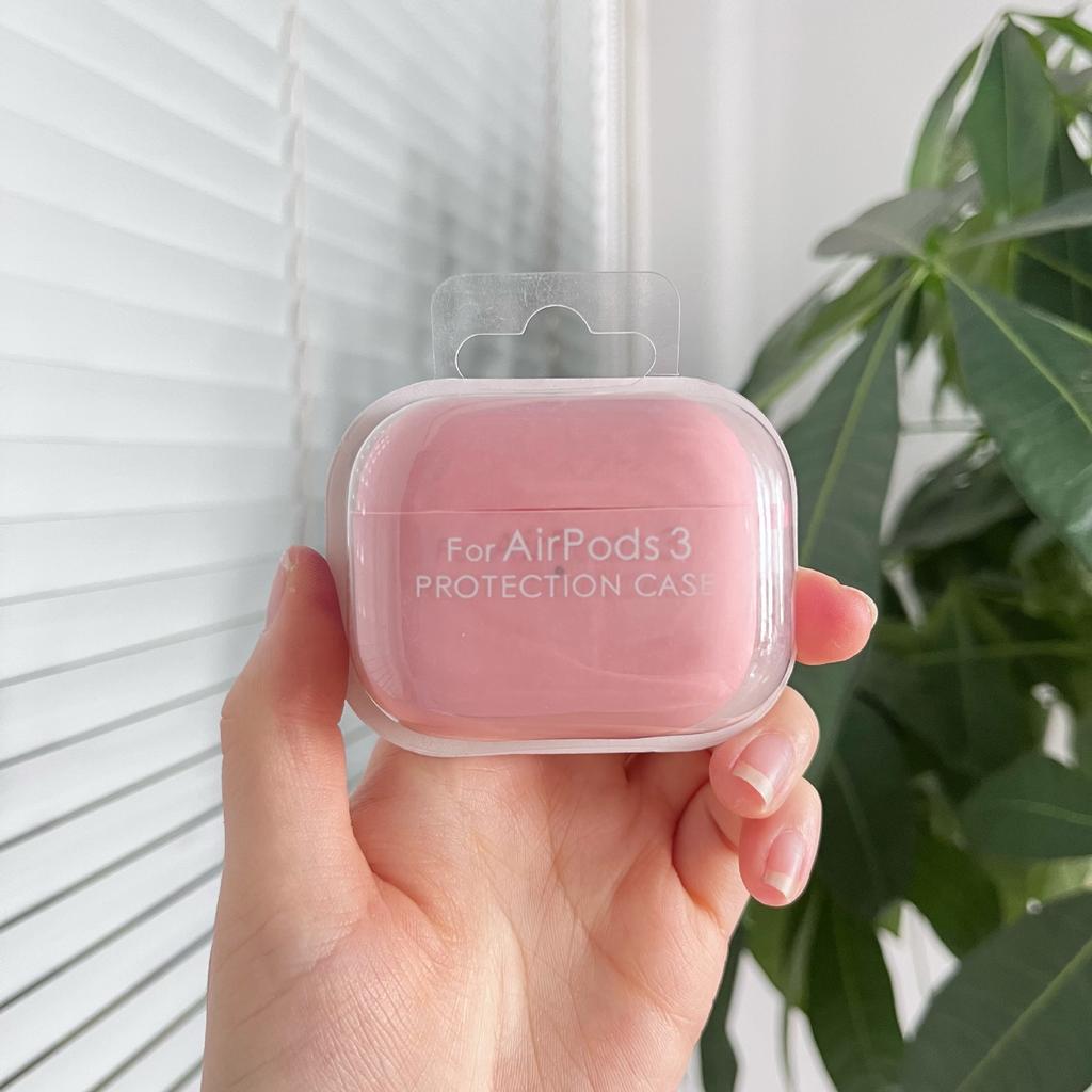 Trendy INS Macarons Color Original Liquid Silicone Earphone Case For Air Pods 4 3 2 1/Pro3 2 1 Anti-Scratch Headphone Mini Cover