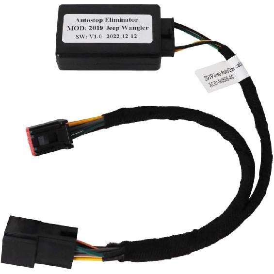 Auto Start Stop Eliminator Compatible With Jeep Wrangler Gladiator      2024 Autostop Engine Automatic A-Off Start Stop Function Plug&Play Car