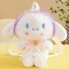Sanrio Hello Kitty Plush Toy Anime Doll Kulomi Yugui Dog Melody Car Ornament Children Holiday Gifts s Cuddly Stuffed Fluffy Huggable Kawaii Comfort