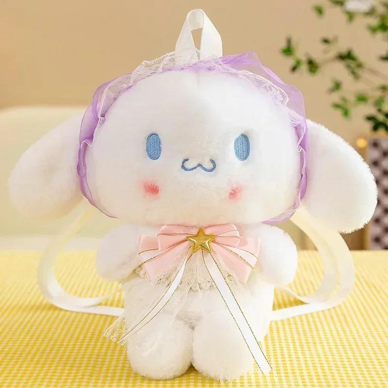 Sanrio Hello Kitty Plush Toy Anime Doll Kulomi Yugui Dog Melody Car Ornament Children Holiday Gifts s Cuddly Stuffed Fluffy Huggable Kawaii Comfort