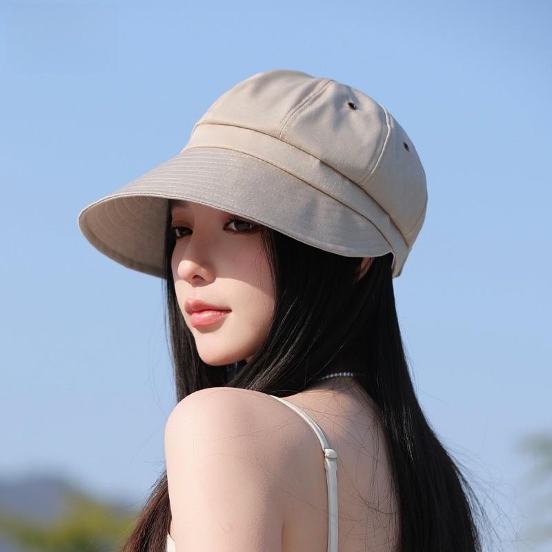 Sun Protection Hat For Women Summer Wide Brim Outdoor Sun Hat With Breathable Polyester For Casual And Travel