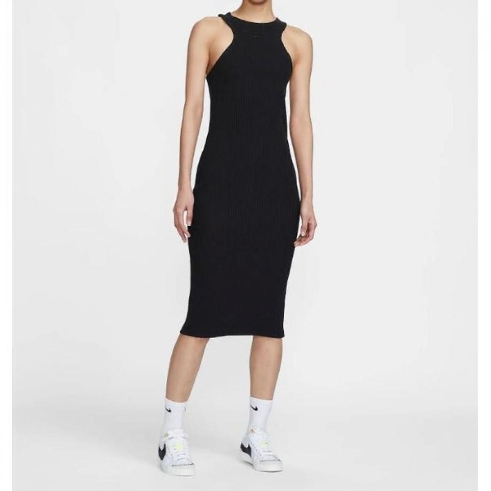 

Nike Женское облегающее платье миди в рубчик Dd5 Fn3680 010 FN3680 010 85