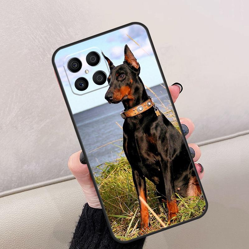 Doberman Dog Case For Honor Magic 7 Lite 5 6 8 Pro Cover For Honor X9b X9a X9c X8a X8b 200 400 50 70 90