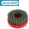 Circular Nylon Brush Cleaning M10 Granite Polishing