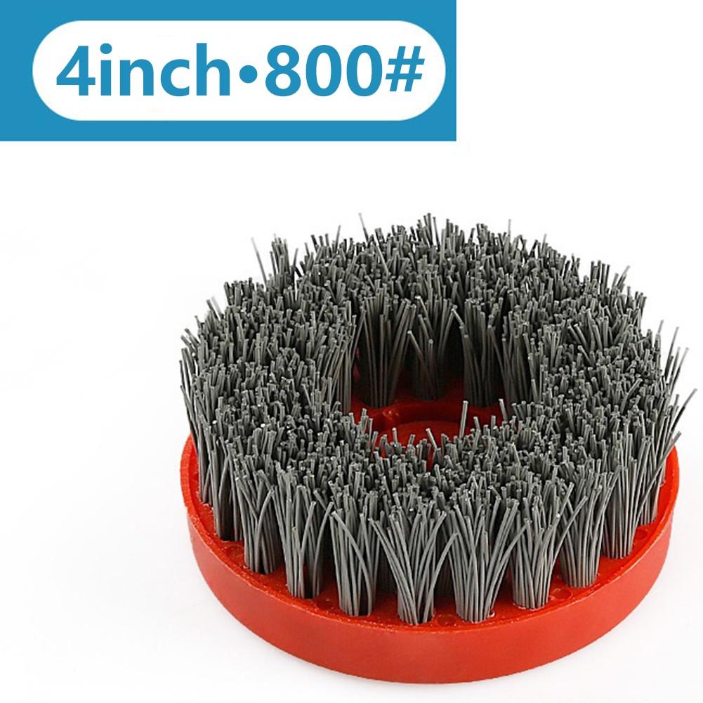 Circular Nylon Brush Cleaning M10 Granite Polishing