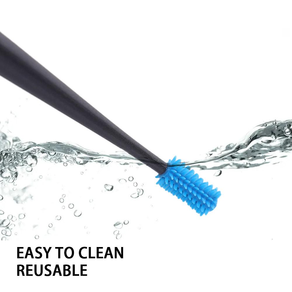 360° Rotary Soft Silicone Earpick Ear Picking Ear Wax Clean Tool Spiral Ear Cleaner Ear Curette