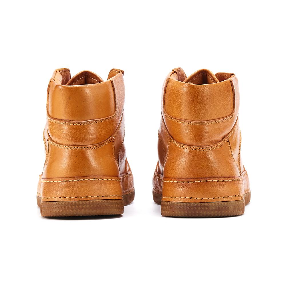 2024 New Breathable Handmade Designer Pure Leather Boots for Men Top Layer Cowhide Casual Boots