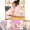 Adorable Unicorn Stuff Toy Soft Plush Doll Cushion Perfect Kids Birthday Gift