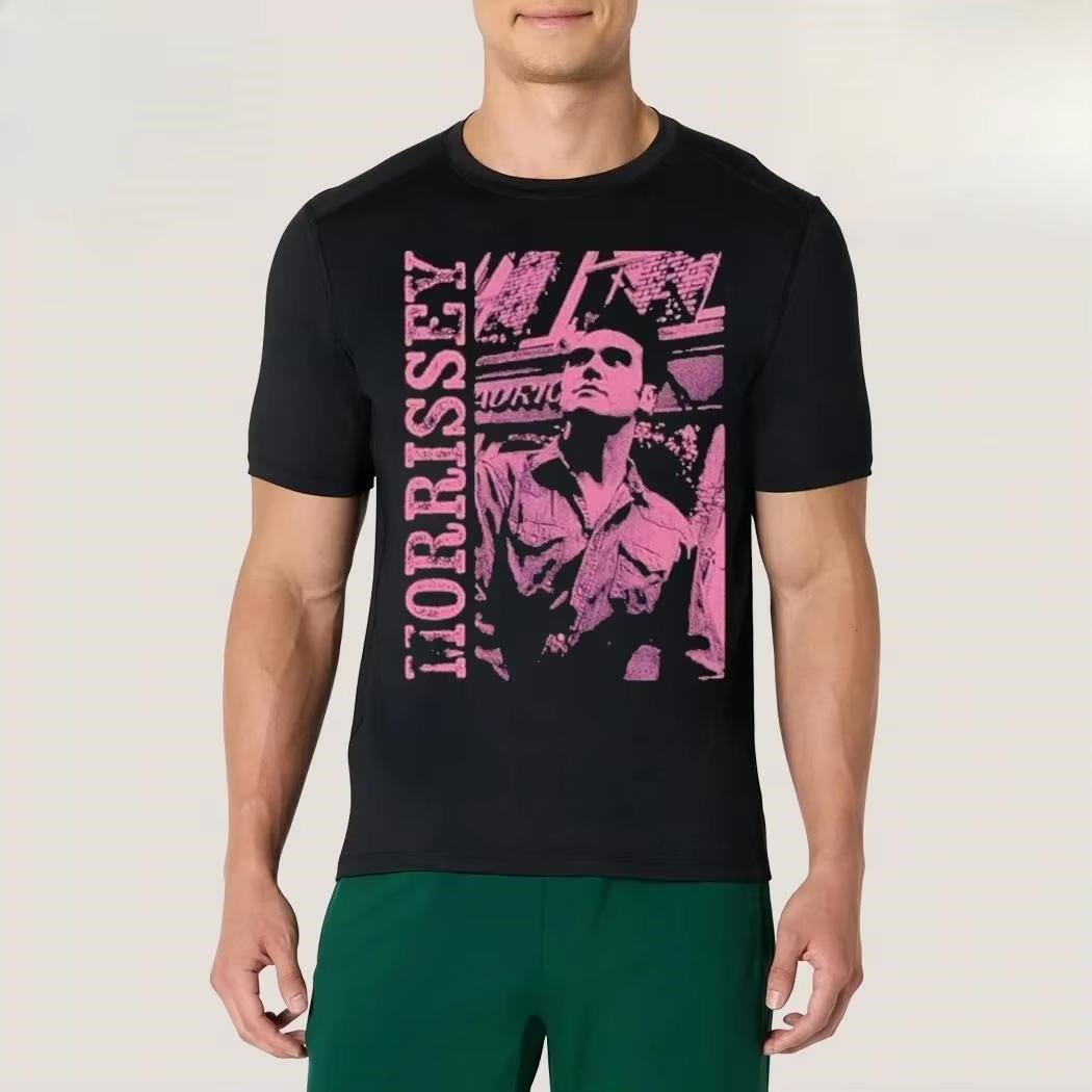 2026 Summer New Design HighQuality Fashion Casual Mens Roundneck Printed Tshirt with Tour Pattern S