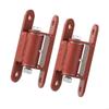 Multipurpose Industrials Strength Driveway Gate Hinges with Needle Thrusts Bearing 1 Million Cycle Tested Metal Pair