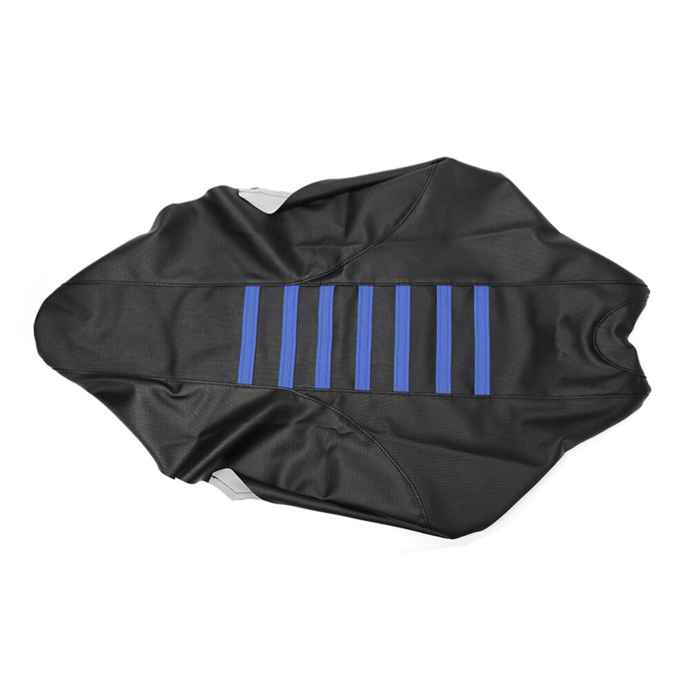 For Yamaha YFZ450R Gripper Seat Cover 2009 - 2021 YFZ 450R 450RSE REL Blue Ribs