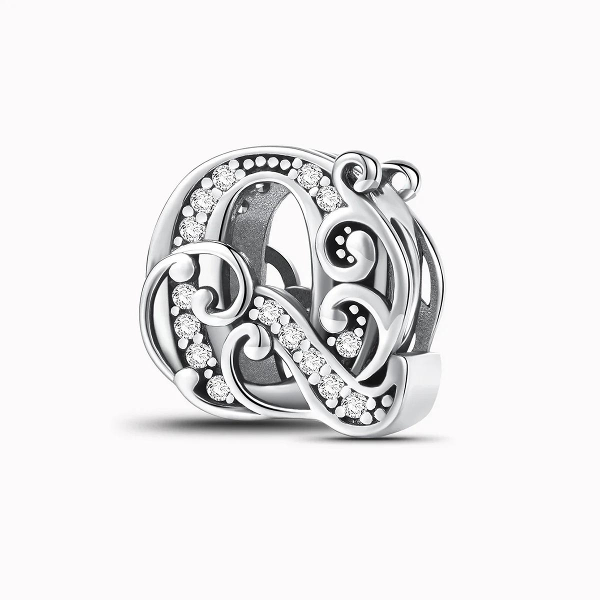 

Copper English Letter Charms Beads Fit Original Pan Diy Bracelets Making Gift Of High Quality Fine Jewelry