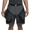 Nike ISPA Casual Brand Logo Comfortable Fashion Sports Shorts Unisex Shorts Coal-Black Dark-Gray Black FV4896-060