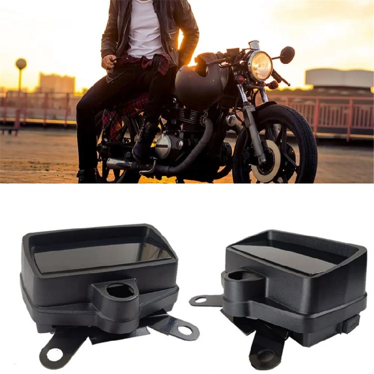 Motorcycle Dashboard LCD Digital Gauge Panel Instrument Cluster 12V Speed Odometer Enhanced Visibility for CG125 CG150
