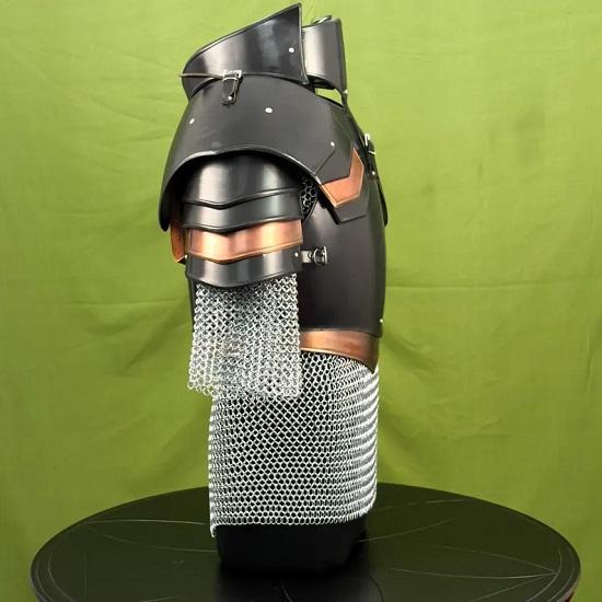 Templer Ritter Kreuzfahrer Rüstungsset Ultimativer Mittelalterlicher Kampfanzug für , Cosplay, Reenactments Sammler