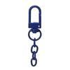 New Color Spray Paint Door Buckle Keychain: DIY Doll Pendant for Phone & Bag
