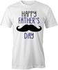 HAPPY FATHER'S DAY TShirt Tee Short-Sleeved Cotton DAD CLOTHING S1WSA408