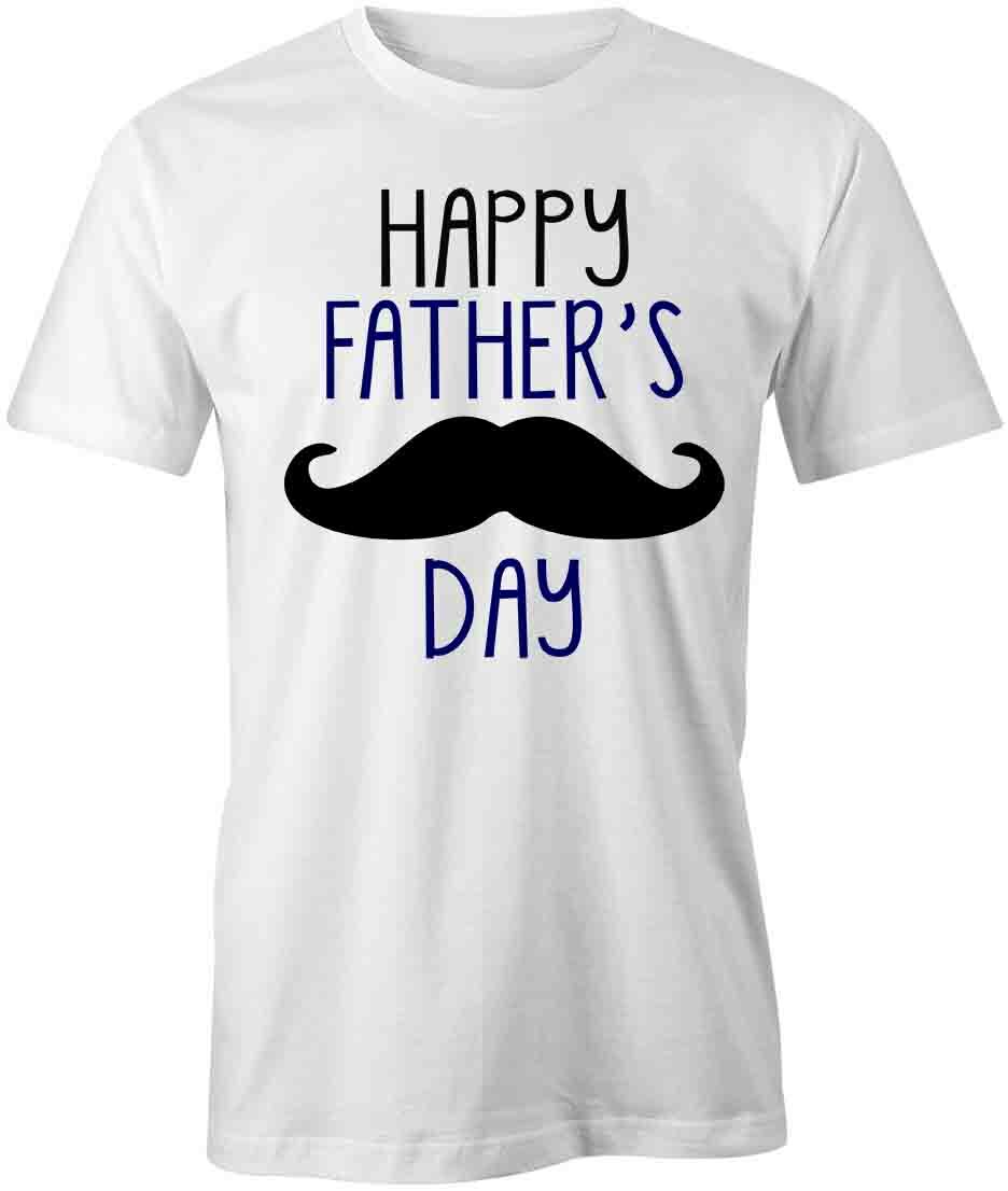 HAPPY FATHER S DAY TShirt Tee Short-Sleeved Cotton DAD CLOTHING S1WSA408 XXL