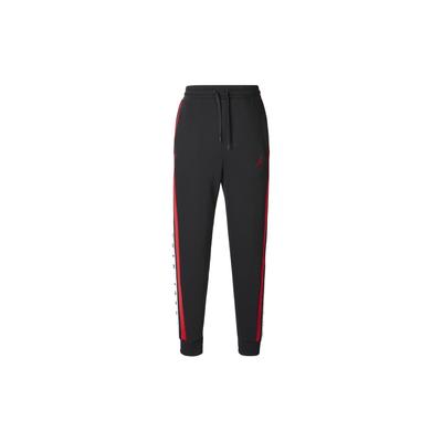 Lot Air Pieds Sports Polaire Doublé Pantalon Long de Basketball Noir Homme BQ5665-010