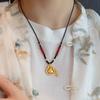Natural Agate Light Luxury Necklace Fashion Women Daily Jewelry Lucky Gift